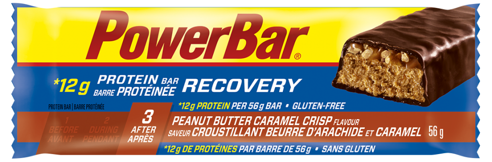 PowerBar Peanut Butter Caramel Crisp Flavour