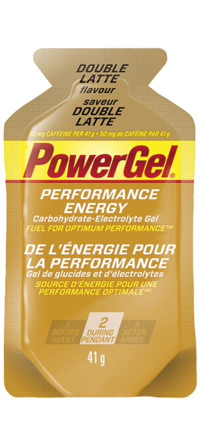 PowerGel: Double Latte