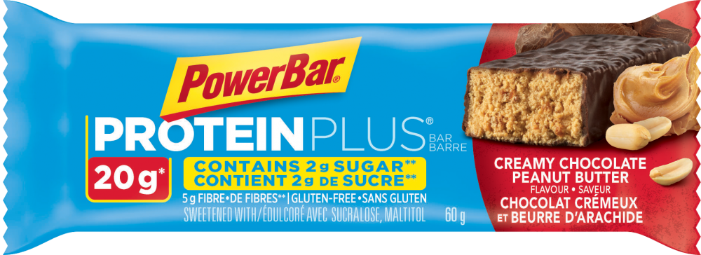 PowerBar: Protein Plus Creamy Chocolate Peanut Butter